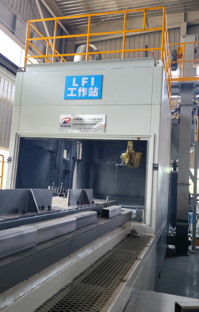 焦作金属表面处理新工艺：喷砂与抛丸设备行业发展简析